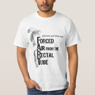 T-shirts Pardon me