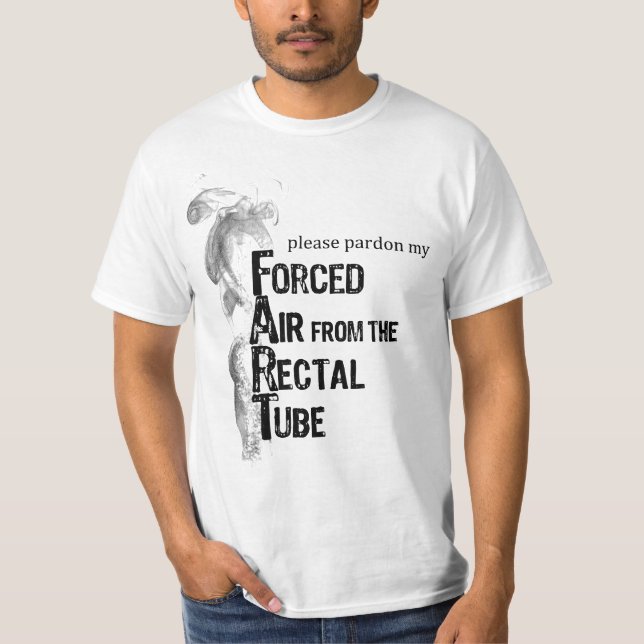 T-shirts Pardon me (Frente)