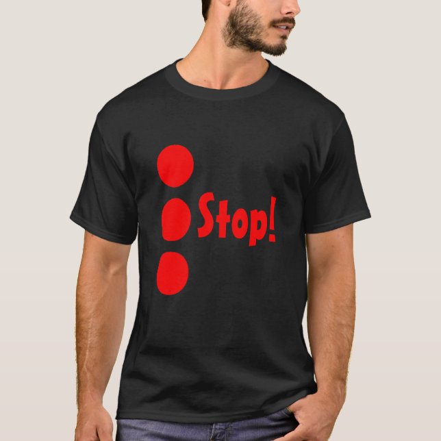 T-shirts Pare! (Frente)