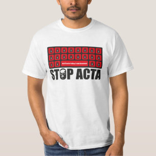 T-shirts Pare a ACTA