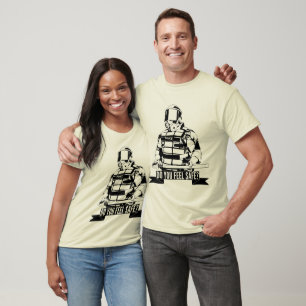T-shirts Pare a arte da brutalidade de polícia para ocupam
