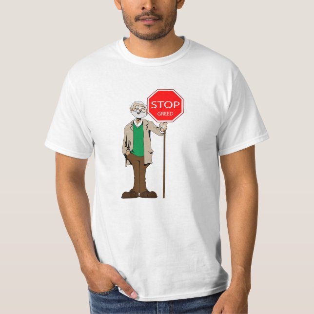 T-shirts Pare a avidez (Frente)