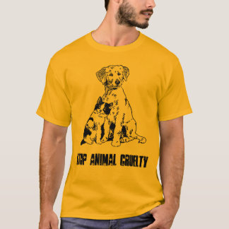 T-SHIRTS PARE A CRUELDADE ANIMAL