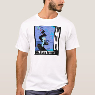 T-shirts Pare a extensão do encanamento do XL