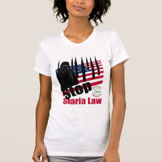 T-shirts PARE A LEI de SHARIA (os EUA)