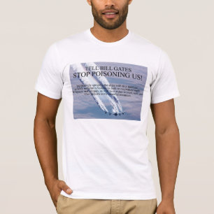 T-shirts PARE COM OS QUÍMICOS!  T Shirt!