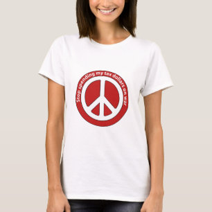 T-shirts Pare de gastar meus dinheiros provenientes dos