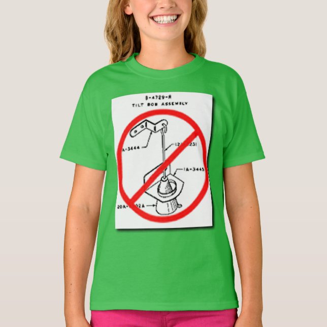 T-shirts Pare de inclinar (Frente)