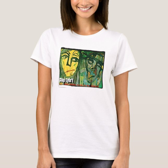 T-SHIRTS PARE DE MENTIR (Frente)