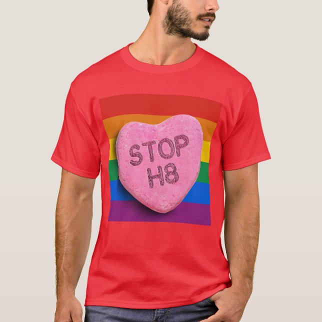 T-SHIRTS PARE H8 OS DOCES - .PNG (Frente)