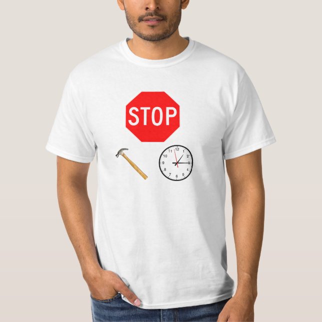 T-shirts Pare Hammertime (Frente)