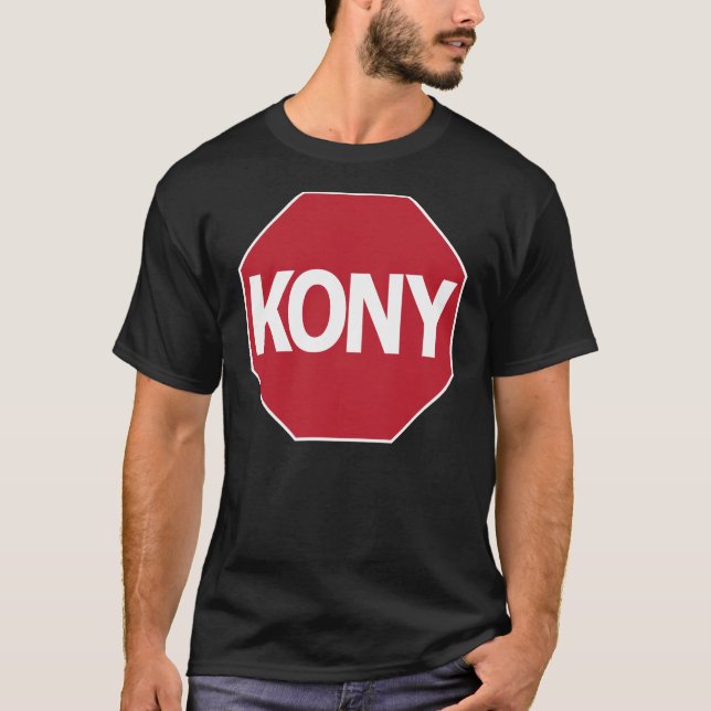 T-shirts Pare Kony (Frente)