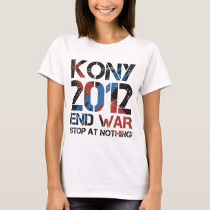 T-shirts Pare Kony