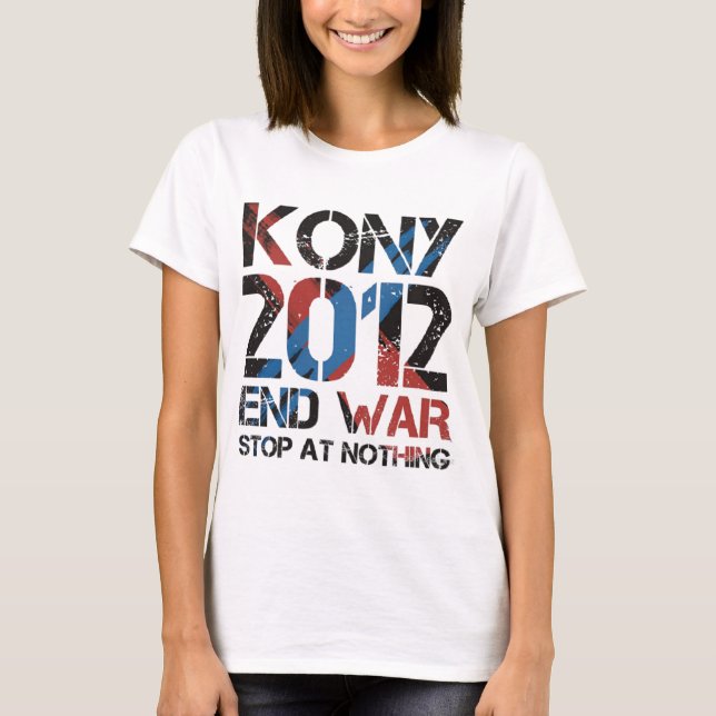 T-shirts Pare Kony (Frente)