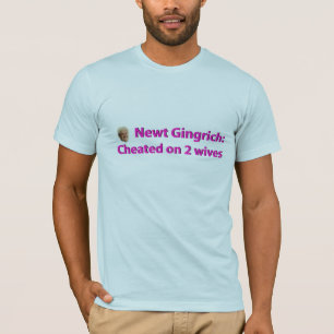 T-shirts Pare Newt Gingrich!