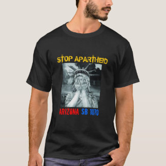 T-shirts Pare o Apartheid