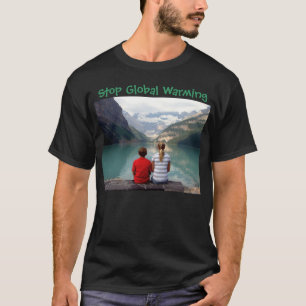 T-shirts Pare o aquecimento global