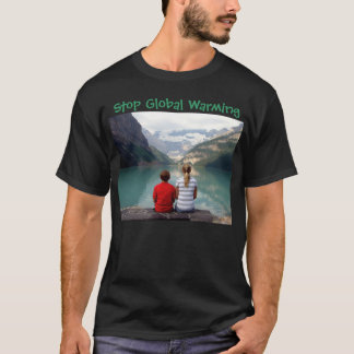 T-shirts Pare o aquecimento global