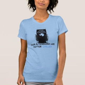 T-shirts Pare o aquecimento global