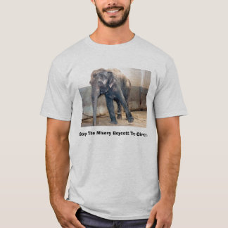 T-shirts Pare o boicote da miséria o circo