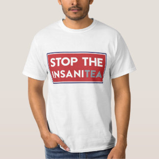 T-shirts Pare o InsaniTea