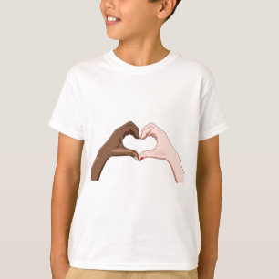 T-shirts Pare o racismo