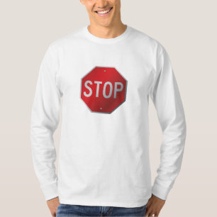 T-shirts Pare o sinal
