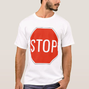 T-shirts Pare o tempo do martelo