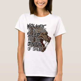 T-shirts Parecer Wolves