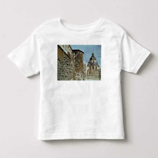 T-shirts Parede de DES Jardins da rua de Philippe Auguste (Frente)