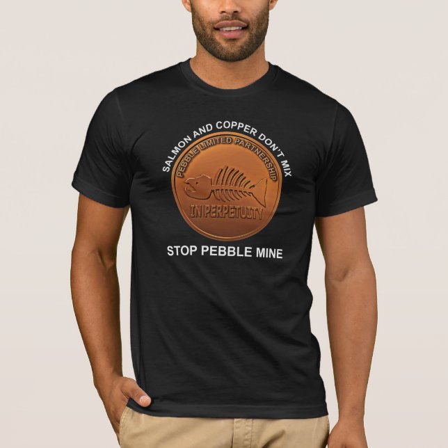 T-shirts Parem Com O Pebble Mine - Penny (Frente)