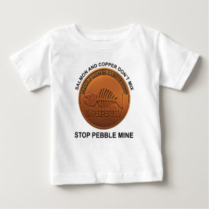 T-shirts Parem Com O Pebble Mine - Penny