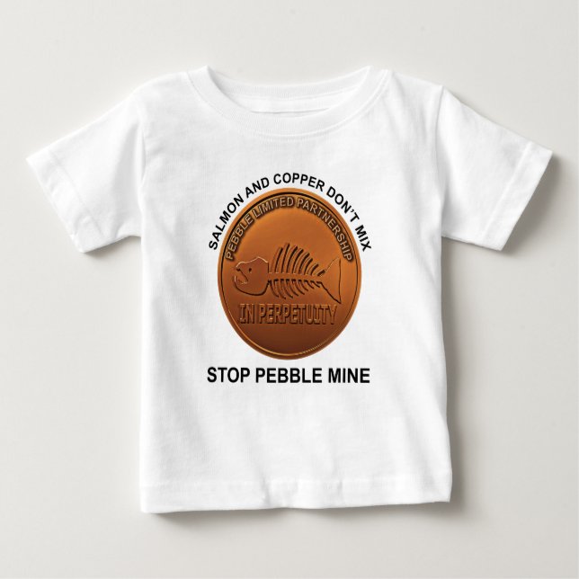 T-shirts Parem Com O Pebble Mine - Penny (Frente)