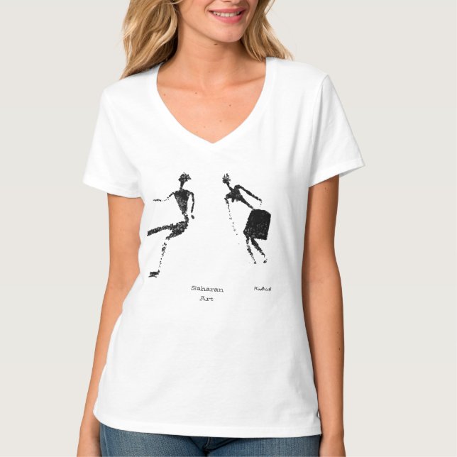 T-shirts Pares da dança (Frente)