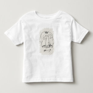 T-shirts Paridade Lui-Meme de de Lautrec da carga (lápis n