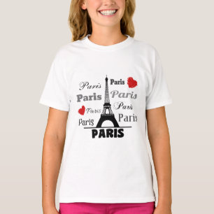 T-shirts Paris