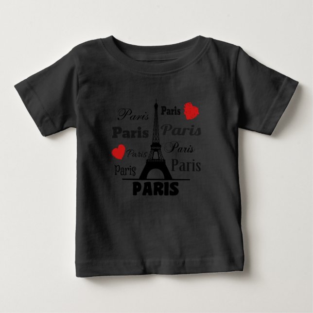 T-shirts Paris (Frente)