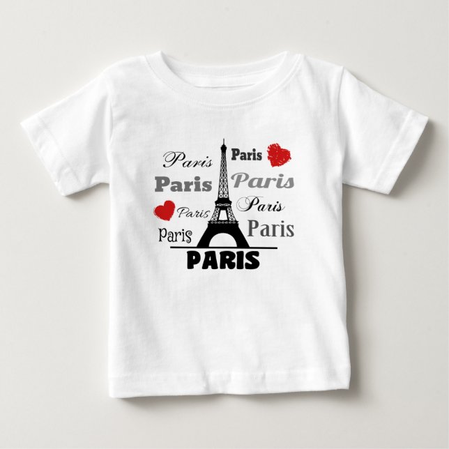 T-shirts Paris (Frente)
