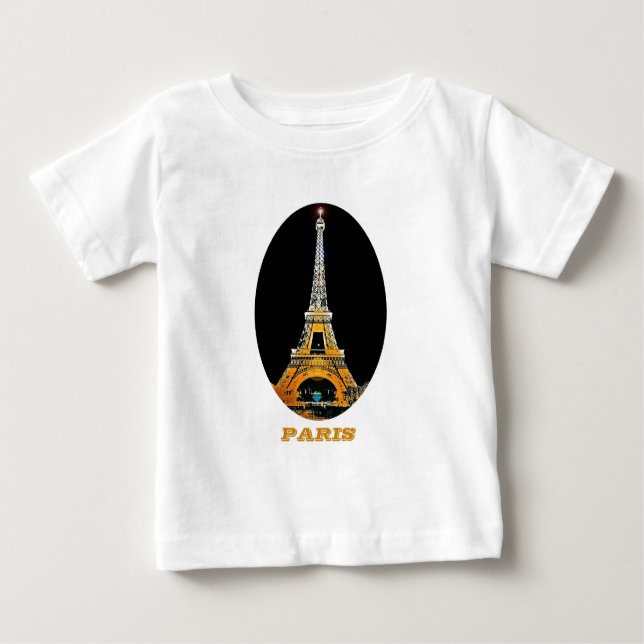 T-shirts Paris (Frente)