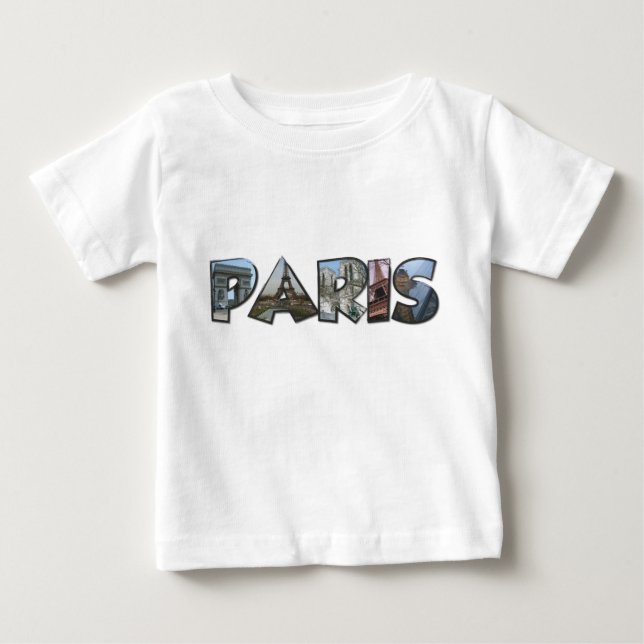 T-shirts paris (Frente)