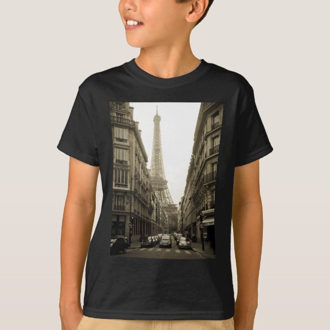 T-shirts Paris (Frente)