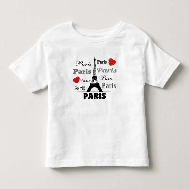 T-shirts Paris (Frente)