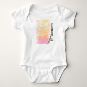T-shirts PARIS é sempre uma boa ideia, aquarela