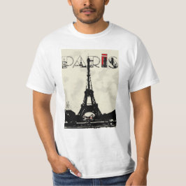 T-shirts paris eifel tower jnf