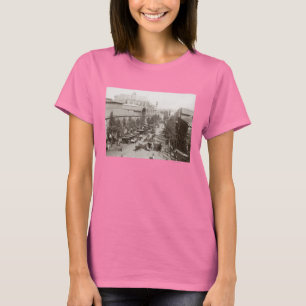 T-shirts Paris: Les Halles, C1900