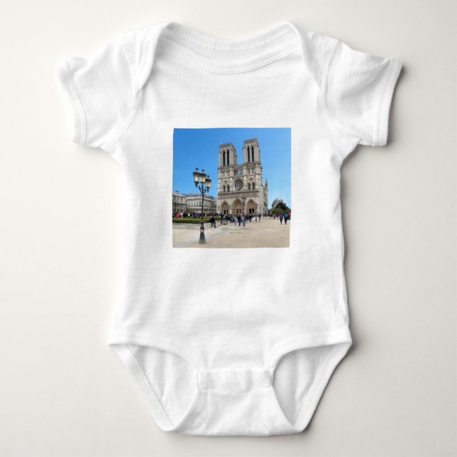 T-shirts PARIS Notre Dame (Frente)