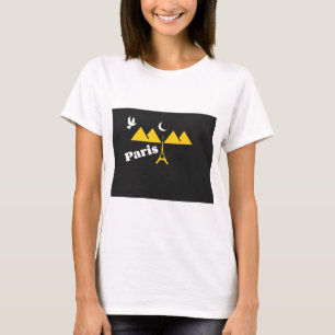 T-Shirts Paris Para Mulheres.....
