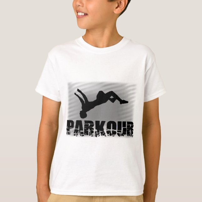 T-shirts Parkour (Frente)