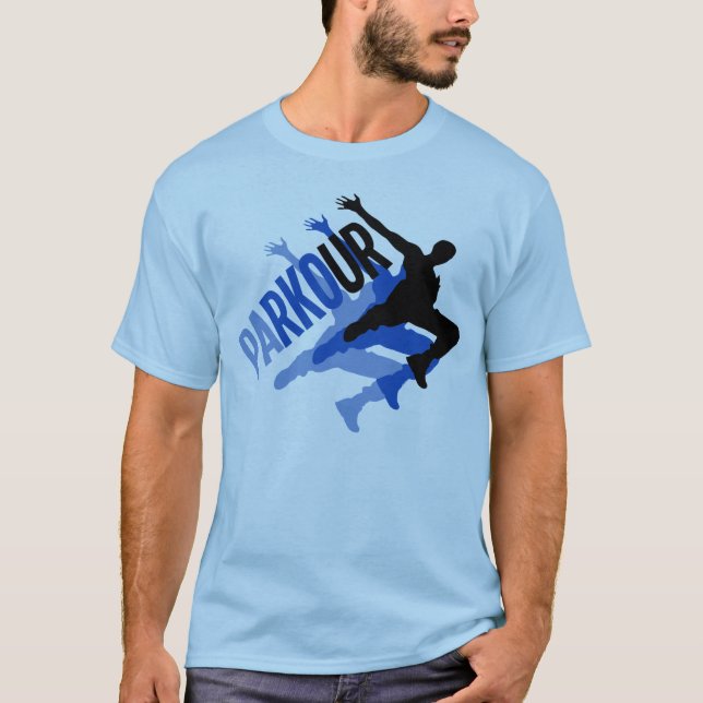 T-shirts ParKour (Frente)