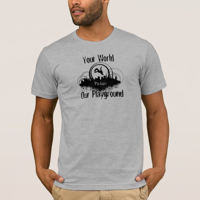 T-shirts Parkour (Frente)